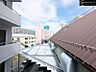 バルコニー：【眺望】　視界に映るのはこの街のあたたかい景観