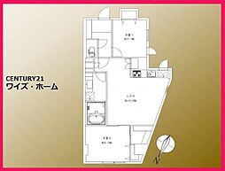 ピアース東京インプレイス 3LDKの間取図画像