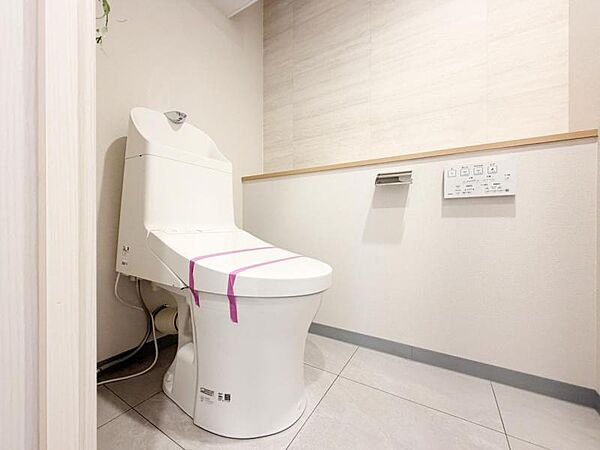 トイレを拡大表示