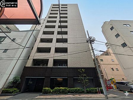 【外観】都市の利便性と落ち着きを両立する外観デザイン。暮らしの舞台にふさわしい品格があります。
