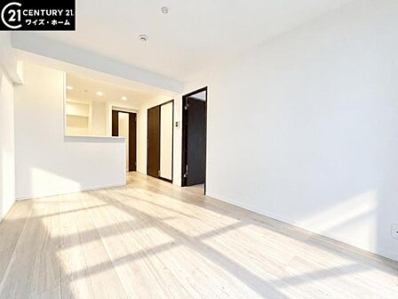 【LDK:11.5帖】 心地よい時間を過ごせる空間となっています。穏やかな時間を心ゆくまで堪能できる住空間です。