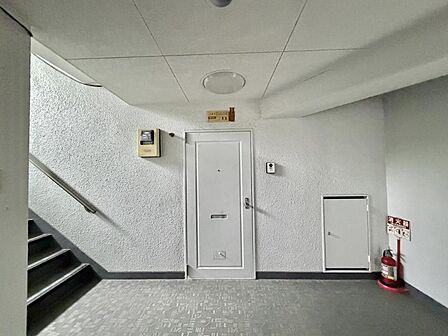 【エントランス】外出時、帰宅の際にも気持ちよく快適にお過ごしいただけます