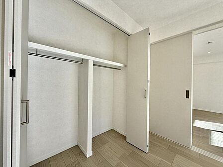 【収納】収納力にも自信あり。お部屋を広く使うための工夫を凝らしました。