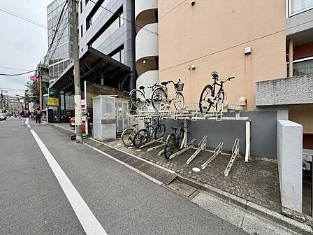 【駐輪場】住民専用の駐輪場で安心してご利用いただけます。