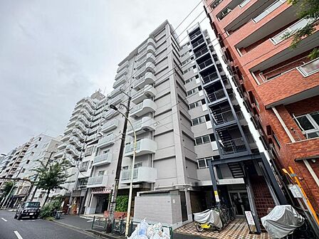 【外観】管理の行き届いた綺麗な外観です。