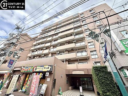 【外観】時代の背景にとらわれず、いつの時代も凛とした佇まいが美しいマンションです。