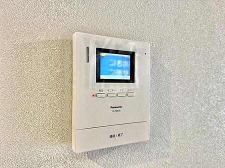 【設備】居住者の安心を最優先に考えた充実した防犯設備が整っています。
