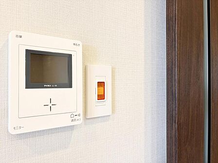 【設備】居住者の安心を最優先に考えた充実した防犯設備が整っています。
