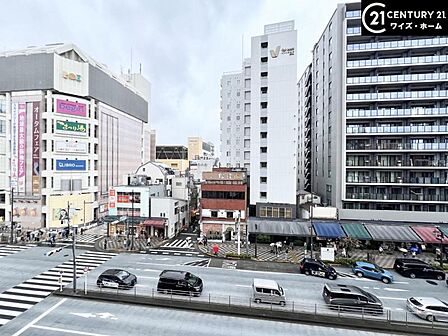 開放感溢れる気持ちのいい眺望が望めます。