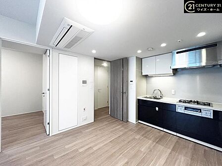 【LDK:11.6帖】ゆったりとした時間を過ごせる住まいの中心空間。