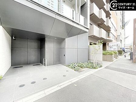 【外観】清潔感のあるシンプルな外観が魅力的な物件です。