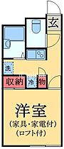 ＬＰブライトサニーハウス  ｜ 千葉県千葉市中央区宮崎町（賃貸アパート1K・1階・20.28㎡） その2