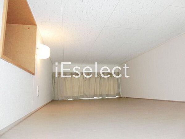 画像15:寝室や収納スペースとしても活用できるロフトです