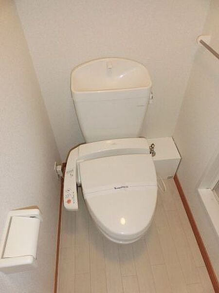 画像5:トイレはこちらです。