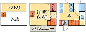 アフェット検見川  ｜ 千葉県千葉市花見川区検見川町５丁目（賃貸アパート1DK・1階・29.12㎡） その2