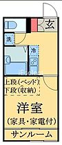 ＬＰコージー幕張  ｜ 千葉県千葉市花見川区幕張町３丁目（賃貸アパート1K・1階・23.18㎡） その2