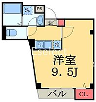 secondcoral千葉中央  ｜ 千葉県千葉市中央区本町１丁目（賃貸マンション1K・2階・26.39㎡） その2