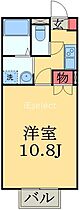 アムールエフ1番館  ｜ 千葉県千葉市花見川区検見川町５丁目（賃貸アパート1K・2階・29.81㎡） その2