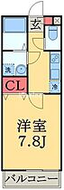 リブリえまいゆ  ｜ 千葉県千葉市花見川区花園３丁目（賃貸アパート1K・1階・26.08㎡） その2