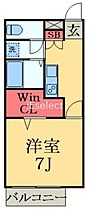 カサフローラ  ｜ 千葉県千葉市稲毛区緑町１丁目（賃貸アパート1K・1階・25.78㎡） その2