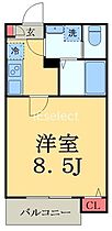 GRADUS道場北2  ｜ 千葉県千葉市中央区道場北１丁目（賃貸アパート1K・3階・25.26㎡） その2