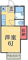 カメリアハウス  ｜ 千葉県千葉市中央区椿森２丁目（賃貸アパート1K・2階・20.28㎡） その2