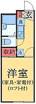 ＬＰリトルベル  ｜ 千葉県千葉市中央区新宿２丁目（賃貸マンション1K・1階・19.87㎡） その2