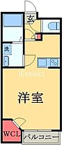 ＬＮウォーターリリー  ｜ 千葉県千葉市若葉区若松町（賃貸アパート1R・2階・30.49㎡） その2