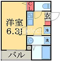 ソル幕張本郷  ｜ 千葉県千葉市花見川区幕張本郷１丁目（賃貸アパート1K・2階・20.00㎡） その2