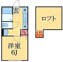 レジデンスコースト稲毛海岸  ｜ 千葉県千葉市美浜区稲毛海岸５丁目（賃貸アパート1K・2階・20.28㎡） その2