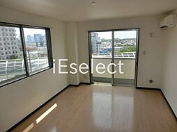 金太郎ヒルズ18 4階1Kのリビング/ダイニング