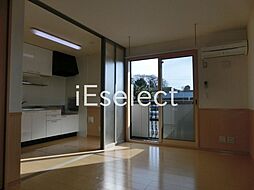 ハイツプリマベーラ 2階1LDKのリビング/ダイニング