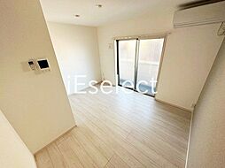 Hx　Shinkemigawa 2階1Kのリビング/ダイニング