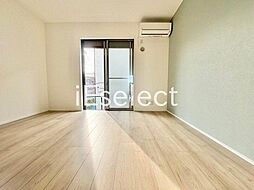 アンソレイエ園生 2階1Kのリビング/ダイニング