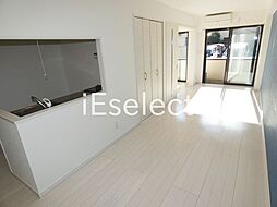 ＥＬＩＺＡＢＥＴＨ 2階1LDKのリビング/ダイニング