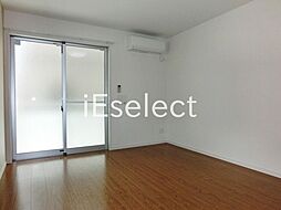 リブリ祐光 1階1Kのリビング/ダイニング