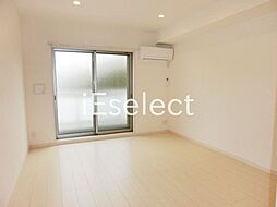 リブリマザーユニックス 2階1Kのリビング/ダイニング