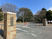 千葉大学亥鼻キャンパス 1400m