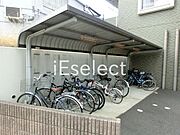 屋根付き駐輪場