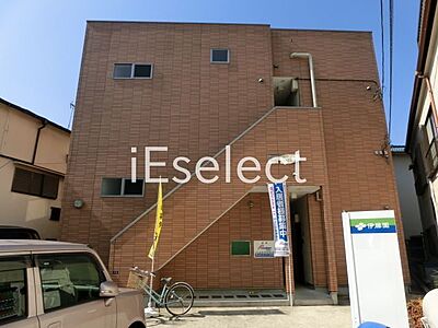 外観:デザイナーズアパートです 外観:デザイナーズアパートです