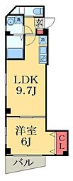 Regulus 1LDKの間取図画像