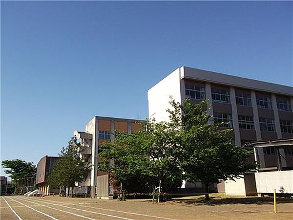 周辺：上越市立稲田小学校