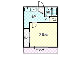 メゾン葉吹 202 ｜ 新潟県上越市春日山町3丁目5-7（賃貸アパート1K・2階・29.65㎡） その2