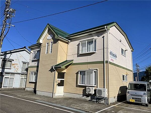 パナハイツイシダ 101｜新潟県上越市新光町1丁目(賃貸アパート2DK・1階・43.47㎡)の写真 その1