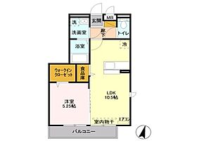 アヴニールシャトー 301 ｜ 新潟県上越市五智1丁目19-6（賃貸アパート1LDK・3階・40.43㎡） その2