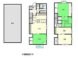 リバティ五智　Ｃ棟 1階5LDKの間取り