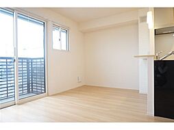 セジュールハナミズキ 202 2階1LDKのリビング/ダイニング