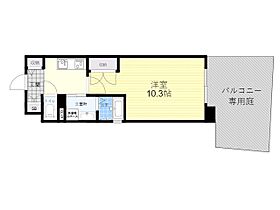 ALIVIO  ｜ 大阪府大阪市淀川区宮原１丁目8番2号（賃貸マンション1K・1階・33.15㎡） その2