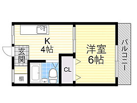 グリーンコーポ  ｜ 大阪府大阪市東淀川区下新庄４丁目15番15号（賃貸マンション1K・2階・22.68㎡） その2