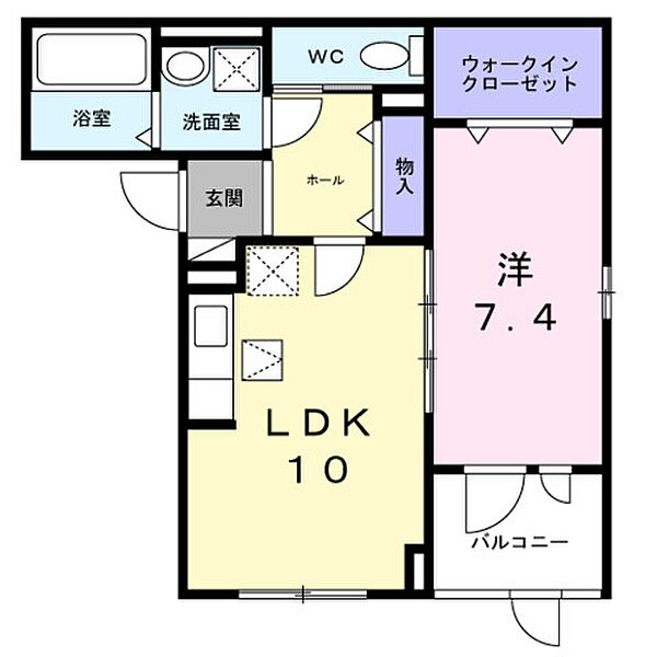 西淡路4丁目アパート ｜大阪府大阪市東淀川区西淡路４丁目(賃貸アパート1LDK・1階・47.15㎡)の写真 その2